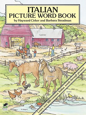 cover image of Italian Picture Word Book